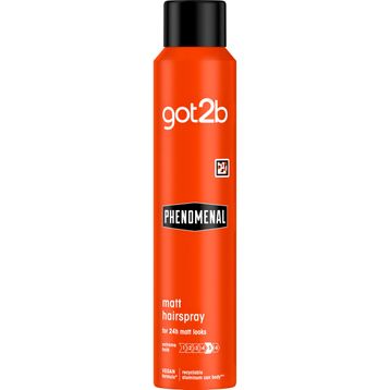 Schwarzkopf GOT2B 200 ml Phenomenal Finishing Saç Spreyi