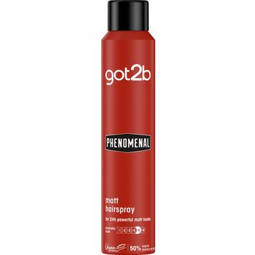Schwarzkopf GOT2B 200 ml Phenomenal Finishing Saç Spreyi