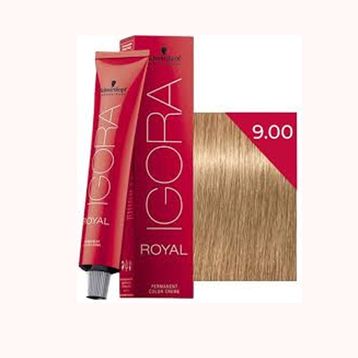Schwarzkopf İgora 9.00 Doğal Sarı 60 ml Saç Boyası