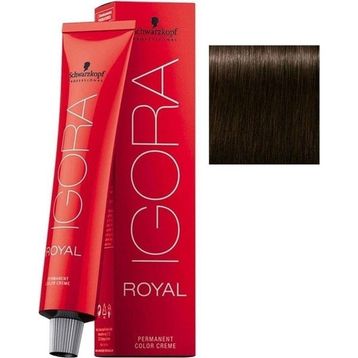 Schwarzkopf Igora Royal 4-0 Kahve 5 Adet Saç Boyası