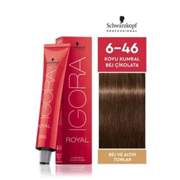 Schwarzkopf Igora Royal Absolutes 60 ml 6.46 Saç Boyası