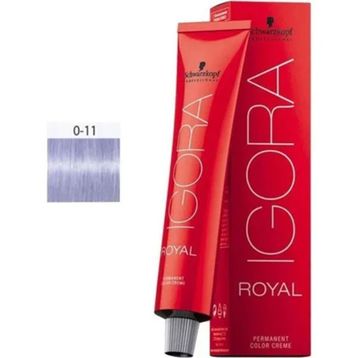 Schwarzkopf Igora Royal Teknik Renk 60 ml 0.11 Saç Boyası
