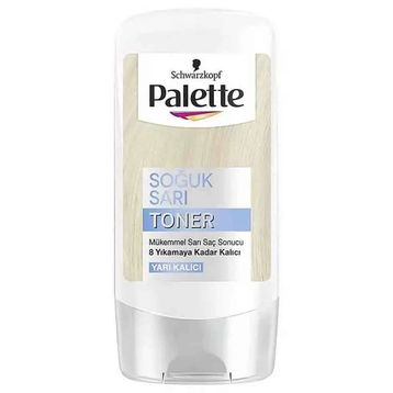 Schwarzkopf Palette Soğuk Sarı 150 ml Saç Toneri