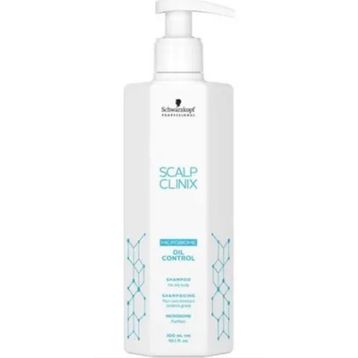 Schwarzkopf Scalp Clinix Oil Control Yağ 300 ml Kontrol Şampuanı