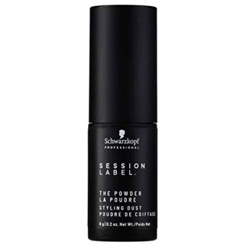 Schwarzkopf Session Label The Powder 8 gr 5 Adet Hacimlendirici Mat Sprey Pudra