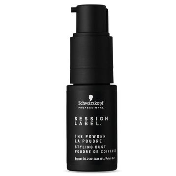Schwarzkopf Session Label The Powder 8 gr Hacimlendirici Mat Sprey Pudra