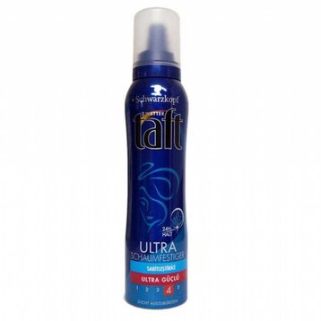 Schwarzkopf Taft Ultra Güçlü Sabitleştirici 150 ml Saç Köpüğü