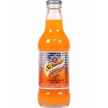 Schweppes Mandalina 250 ml Gazoz