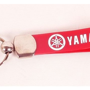 Schwer Yamaha Kırmızı Silikon Anahtarlık