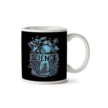 Science Montage Baskılı Kupa