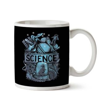 Science Montage Baskılı Kupa