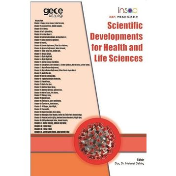 Scientific Developments for Health and Life Sciences - Mehmet Dalkılıç