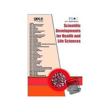 Scientific Developments for Health and Life Sciences - Mehmet Dalkılıç