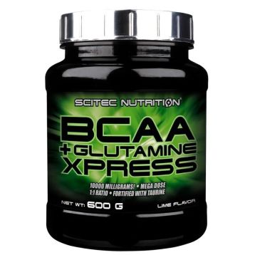 Scitec 600 gr Bcaa+Glutamine Xpress