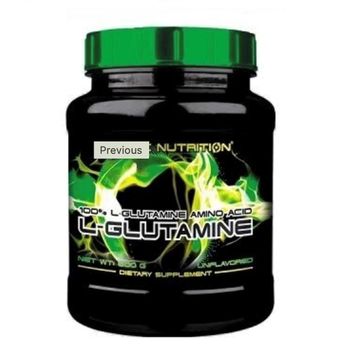 Scitec L-Glutamine 600 gr Amino Asit