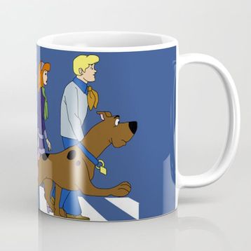 Scooby Doo Porselen Kupa Bardak
