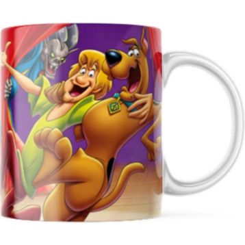 Scooby Doo Porselen Kupa Bardak