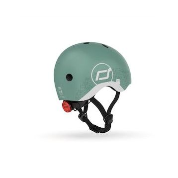 Scoot And Ride 181206-96497 Yeşil Helmet Reflective Bebek Kaskı
