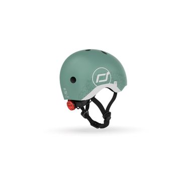 Scoot And Ride 181206-96497 Yeşil Helmet Reflective Bebek Kaskı