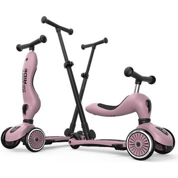 Scoot And Ride 240527-00069 Wildberry Push and Go Ebeveyn Kontrollü Çocuk Scooter