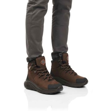 Scooter G2041 G Kahve Nubuk Unisex Outdoor Bot