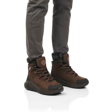 Scooter G2041 G Kahve Nubuk Unisex Outdoor Bot