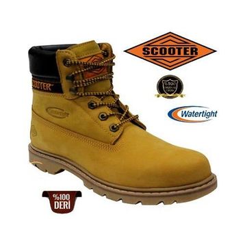 Scooter M5130 Sarı Erkek Bot