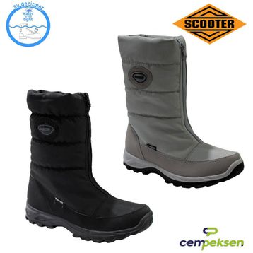 Scooter Z5547 Siyah Kadın Bot