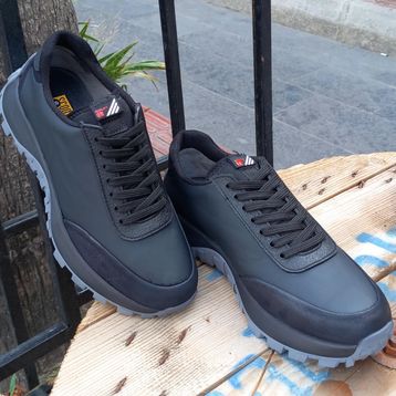 Scootland 20386 Hakiki Deri Ultra Comfort Taban Siyah Erkek Outdoor Ayakkabı