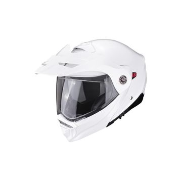 Scorpion ADX-2 Adv İnci Beyazı Motosiklet Kaskı