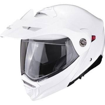 Scorpion ADX-2 Adv İnci Beyazı Motosiklet Kaskı