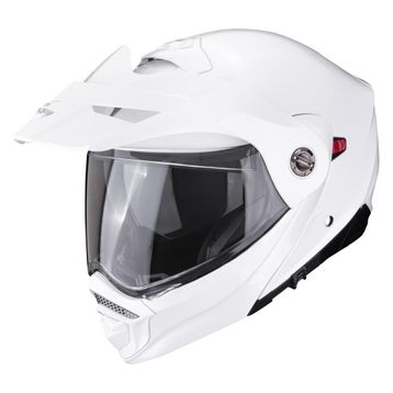 Scorpion ADX-2 Adv İnci Beyazı Motosiklet Kaskı