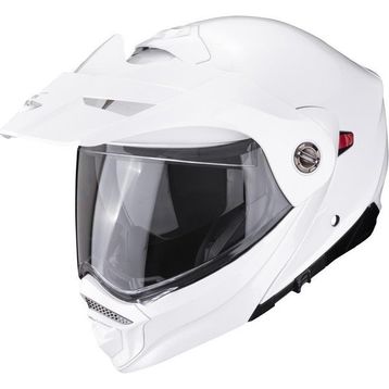 Scorpion ADX-2 Adv İnci Beyazı Motosiklet Kaskı
