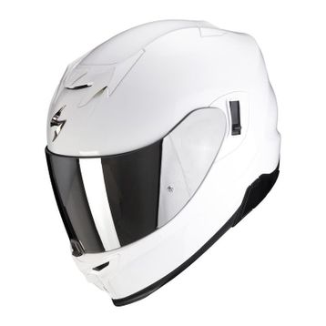 Scorpion EXO 520 Air Beyaz Kapalı Motosiklet Kaskı