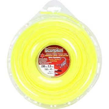 Scorpion Sarı 3.3 mm 45 mt 6 Köşe Misina