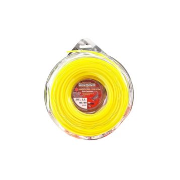Scorpion Sarı 3.3 mm 45 mt 6 Köşe Misina