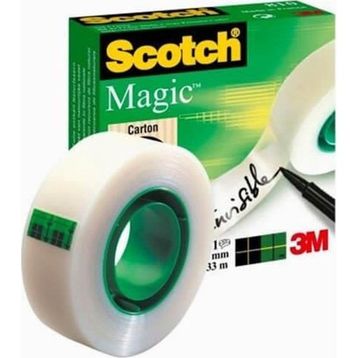 Scotch 19 mm X 33 mt Görünmez Bant