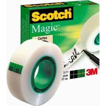 Scotch 19 mm X 33 mt Görünmez Bant