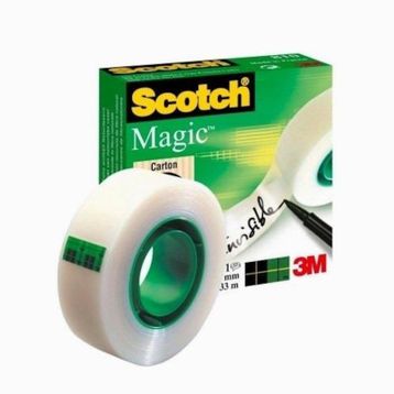 Scotch 19mm x 33m Görünmez Bant