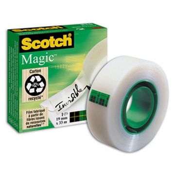 Scotch 19mm x 33m Görünmez Bant