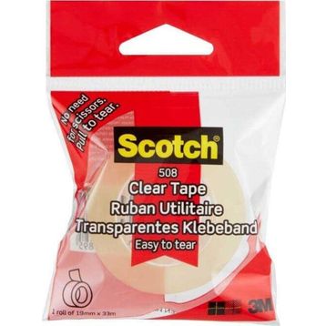 Scotch 19x33 m Tekli Poşet
