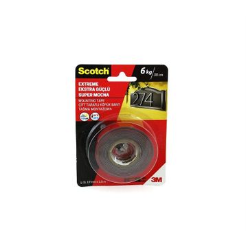 Scotch 3M 4002 Extra Güçlü Montaj Bantı