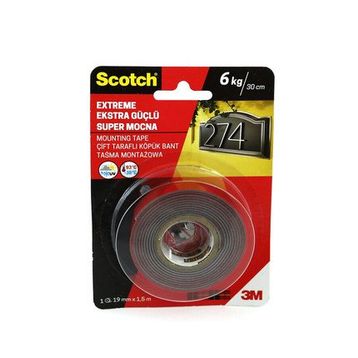 Scotch 3M 4002 Extra Güçlü Montaj Bantı