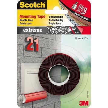 Scotch 3M 4002 Extra Güçlü Montaj Bantı