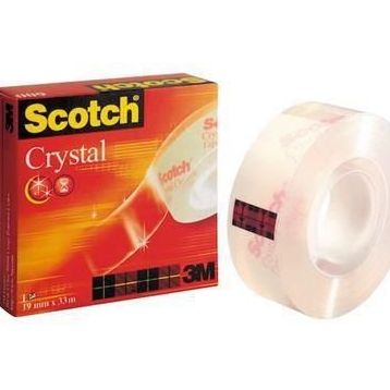 Scotch 508 19x33 Şeffaf Bant