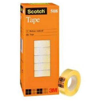 Scotch 508 19x33 Şeffaf Bant