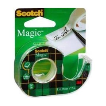 Scotch 8-1975D 19 mm 7.5 m Magic Bant Kesicili