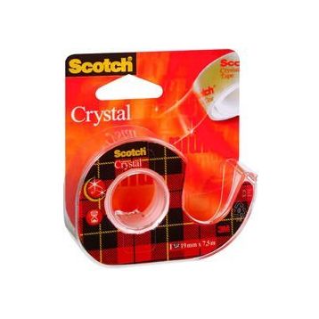 Scotch 8 - 1975d Magic 19 mm x 7.5 m 5li Paket Görünmez Bant Kesici