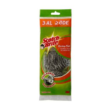 Scotch Brite 3'lü Ovma Teli