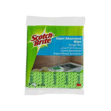 Scotch Brite 3'lü Sünger Bez